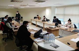 Manisa Büyükşehir Belediyesi personeline ilkyardım...