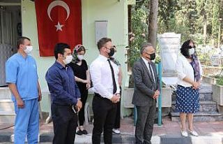 Manisa Tarzanı, kabri başında anıldı