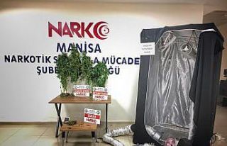 Manisa’da geniş çaplı uyuşturucu operasyonu