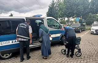 Manisa’da zabıtadan dilenci avı