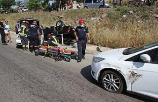 Manisa’da zincirleme trafik kazası: 1’i çocuk...