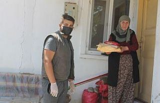 Manyaslı gençlerden örnek davranış