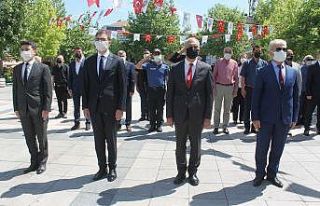 Manyas’ta Atatürk’ü Anma Gençlik ve Spor Bayramı...