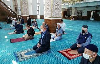 Manyas’ta eller Mescid-i Aksa’nın kurtuluşu...