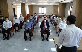 Mardin’de Kur’an-ı Kerim’i güzel okuma yarışmasında...