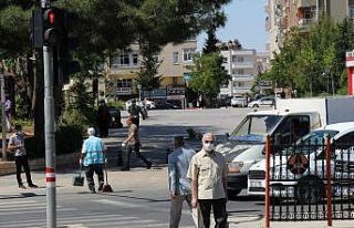 Mardin’de tam kapanma sessizliği sona erdi, cadde...