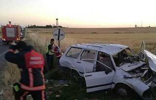 Mardin’de trafik kazası: 8 yaralı