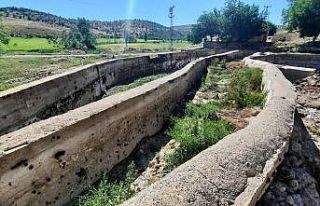 Mardin’in önemli akarsuyu kurudu