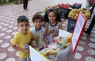 Market işletmecisinin ’Göz hakkı’ uygulaması...