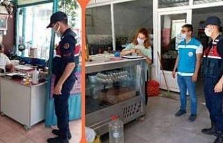 Marketler ve işletmeler denetlendi