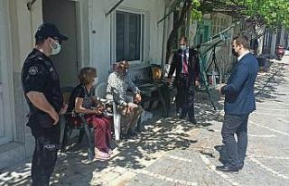 Marmara Kaymakamı Yüksel’den denetim
