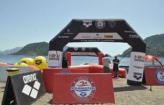 Marmaris, 12. Uluslararası Arena Aquamasters Yüzme...