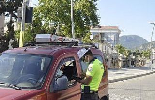 Marmaris’te bayram denetimlerinde 1 günde 55 bin...