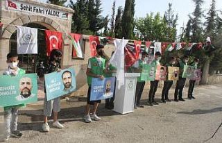 Mavi Marmara şehidi mezarı başında anıldı