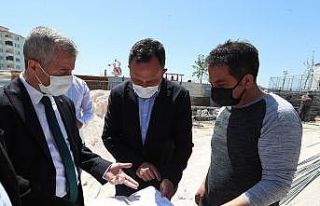 Mavikent’te çalışmalar son sürat