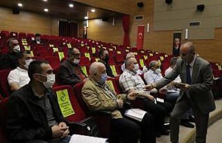 Mayıs ayı belediye meclis toplantısı yapıldı