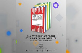 MEB’den ortaokul öğrencileri için 3 bin soruluk...