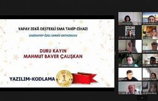 MEF okulları ortaokullar arası proje yarışması