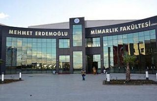 Mehmet Erdemoğlu Mimarlık Fakültesi ‘Turuncu...