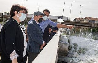 Meles ve Arap derelerinde yaz temizliği başladı