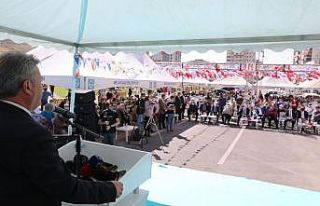 Melikgazi’de anahtar teslimi