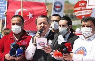 Memur-Sen Konfederasyonu, 1 Mayıs dolayısı ile...