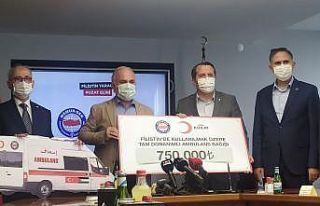 Memur-Sen’den Filistin için ambulans desteği