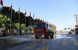 Menderes’te bayram temizliği