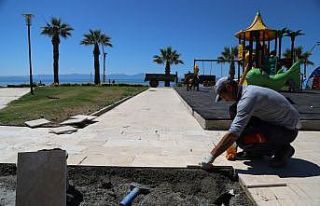 Menderes’te turizm sezonu hazırlığı