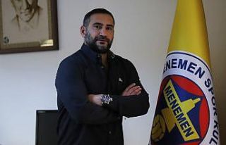 Menemenspor’da Teknik Direktör Ümit Karan korona...