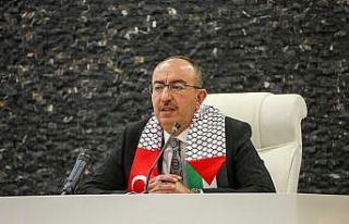 Meram Belediyesi’nden Filistin’e ambulans desteği