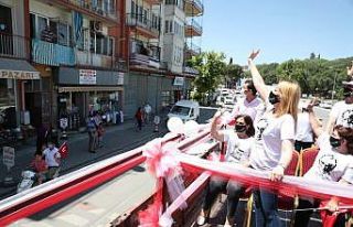 Merkezefendi’de bayram çoşkusu şenlikle kutlanıyor