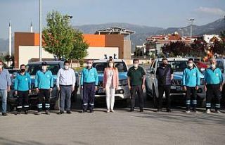 Merkezefendi’de sineklerle mücadele başladı