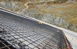 Mersin Sorgun Barajı’nda çalışmalar aralıksız...