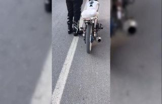 Mersin’de 3 günde bin 901 motosiklet ve motorlu...