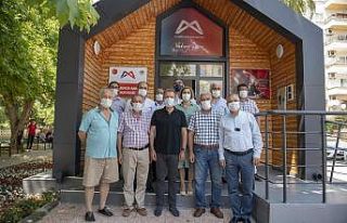 Mersin’de muhtarlık binaları yenileniyor
