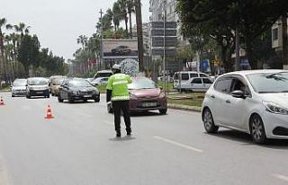 Mersin’de nisan ayında trafiğe 2 bin 474 araç...