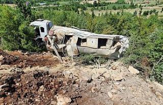 Mersin’de trafik kazası: 1 ölü
