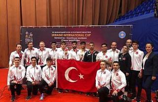 Mert Efe Kılıçer, Ukrayna’dan altın madalya...