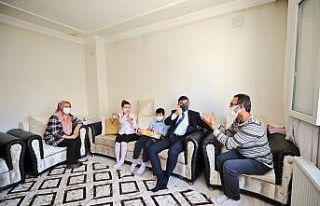 Merve Nur davet etti, Fadıloğlu ziyaret etti