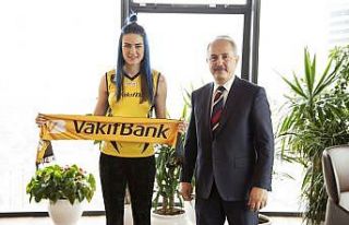 Meryem Boz VakıfBank’ta