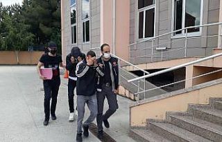Merzifon’da uyuşturucu operasyonu: 2 gözaltı