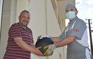 Merzifonluların vazgeçilmezi keşkek geleneğine...