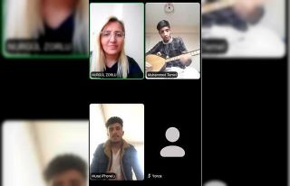 Meslek liseleri sanatsal etkinlikte buluştu