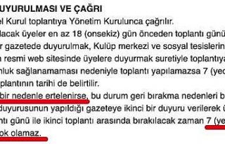 Metin Öztürk: "İptal kararı yok hükmündedir"