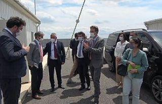 Meyer-Landrut ve Kaymakcı, Lüleburgaz Hızlı Tren...