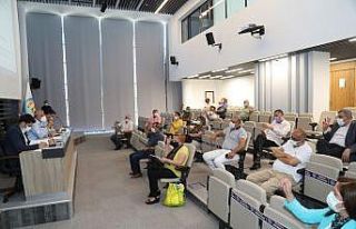 Mezitli Belediye Meclisi, Uygur Türklerine zulüm...