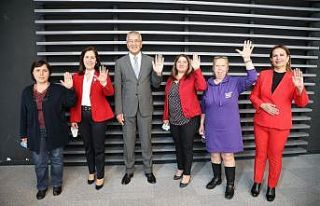 Mezitli Belediyesi, ‘Avrupa Yerel Yaşamda Kadın-Erkek...