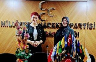 MHP Bursa Kadın Kolları Başkanı Duzcu: "Türk...
