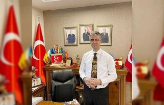 MHP Genel Başkan Yardımcısı Prof. Dr. Aydın,...